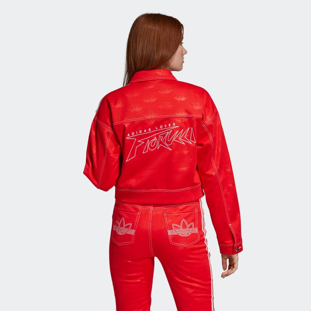 🌹adidas Fiorucci Tracktop Jacket - Picture 2 of 13